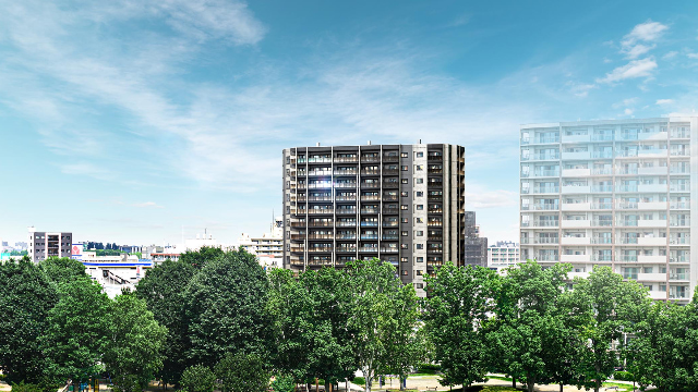 ファインレーベン札幌二十四軒 THE SEASON トップ